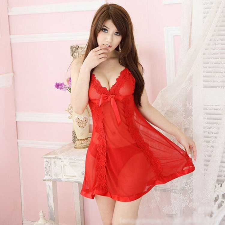 Ночнушка женская прозрачная