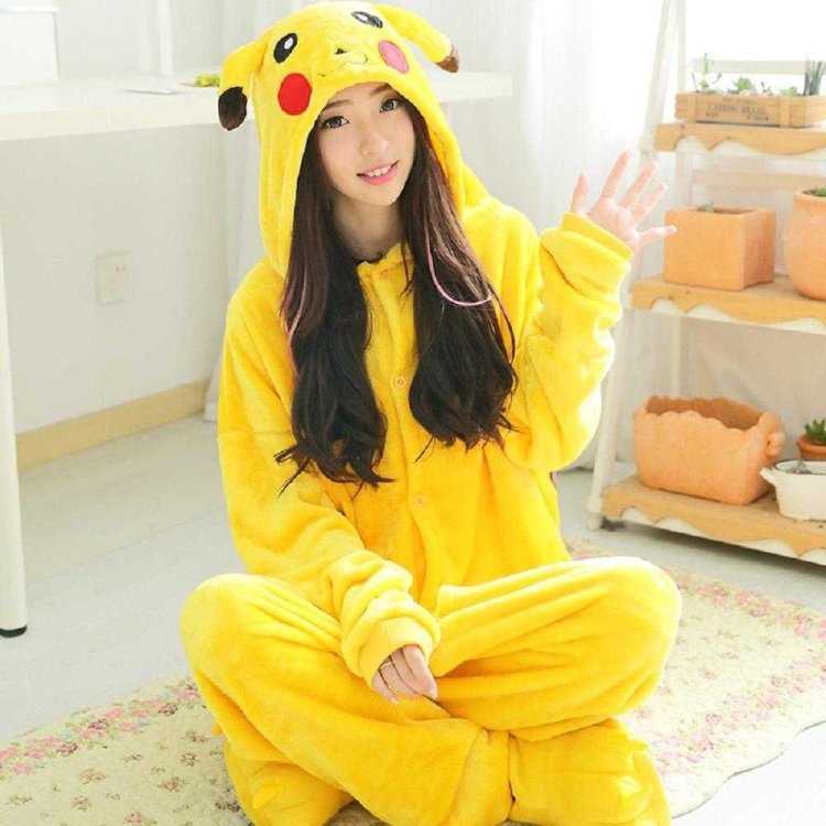 Кигуруми Пикачу женская пижама