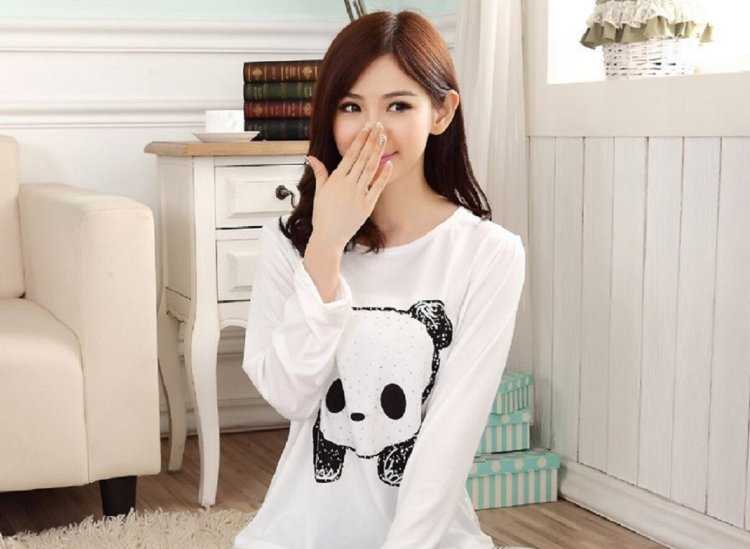 Девушка в пижаме