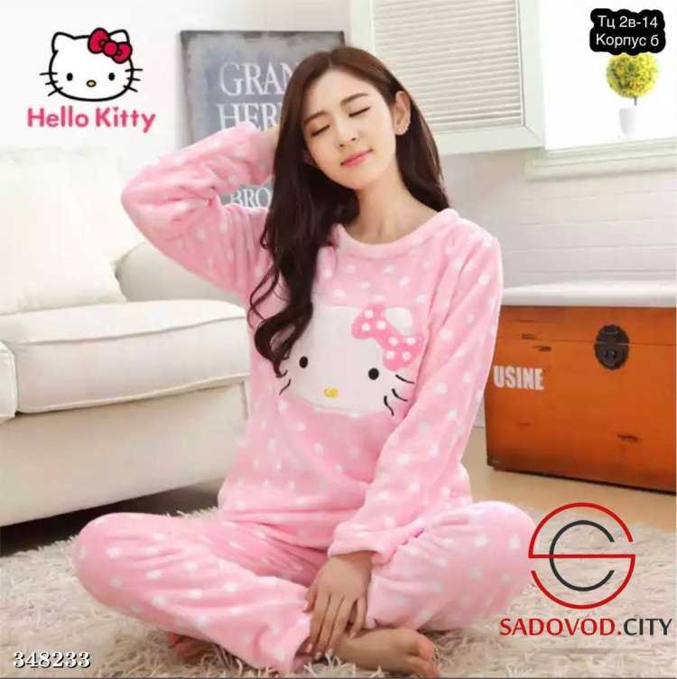 Пижама Хелло Китти женская
