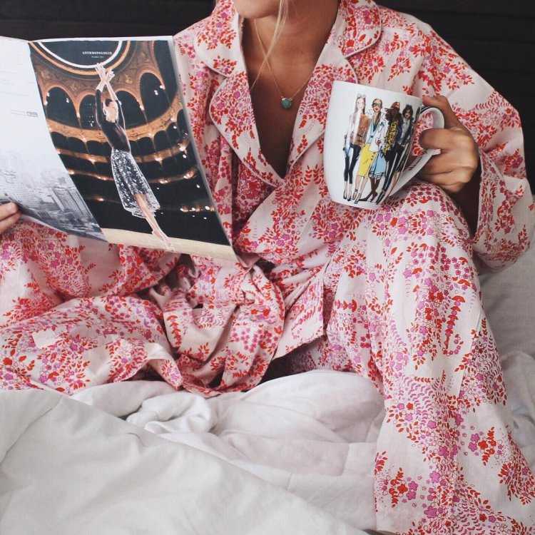 Доброе утро в пижаме