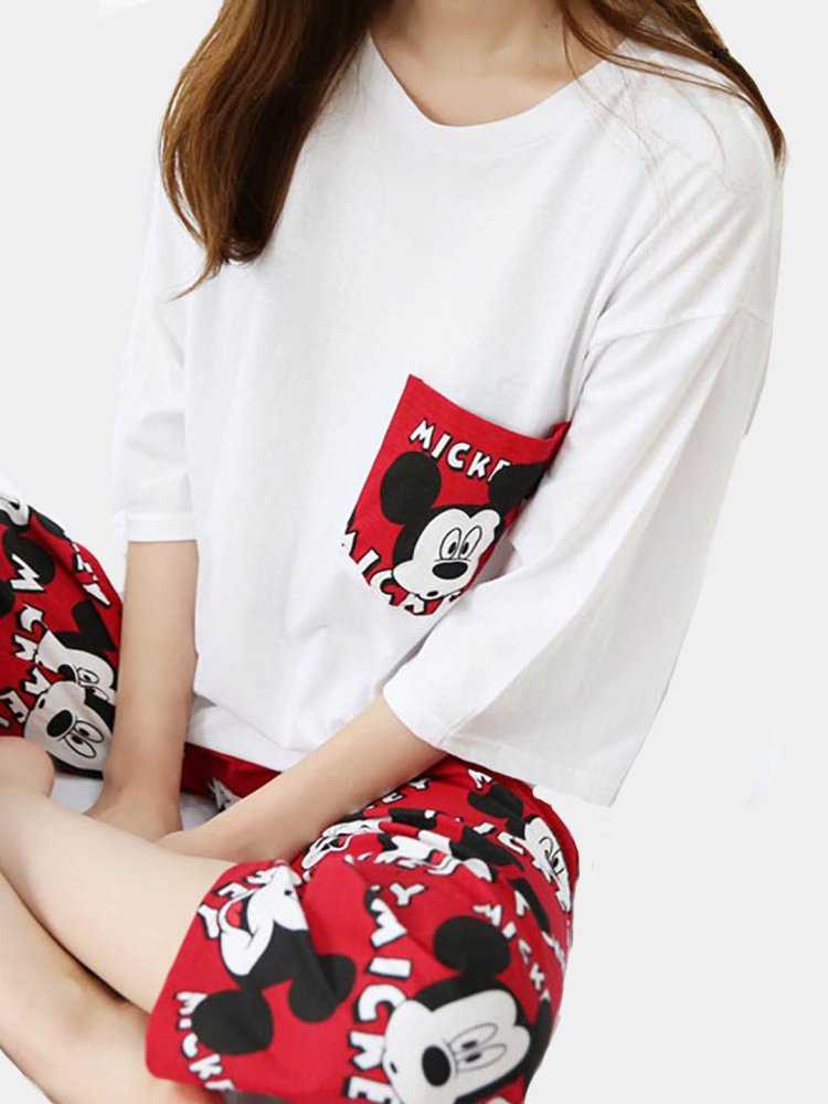 Пижама HM Микки Маус женская