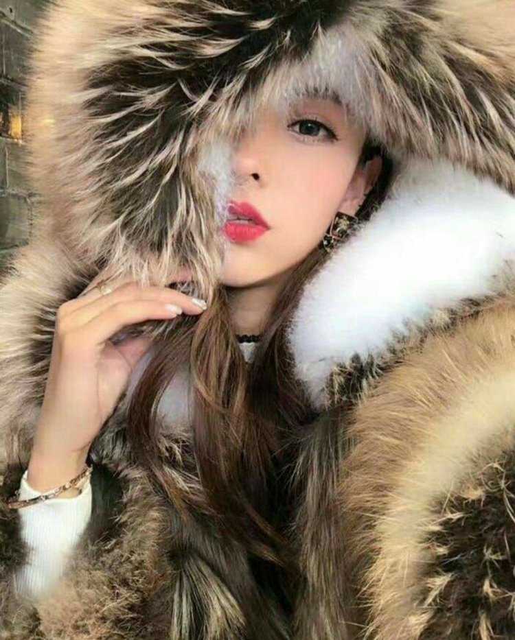 Азиатки в мехах