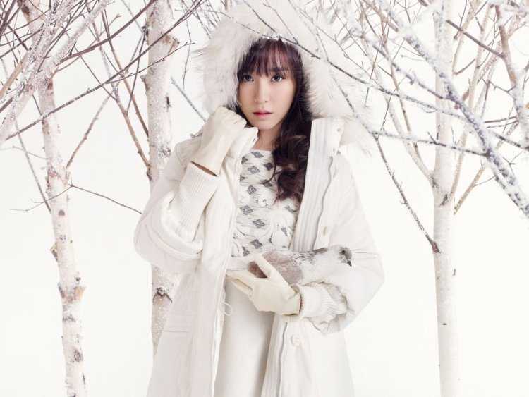 Кореянки зимой