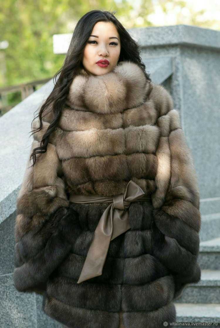Соболь мех шуба
