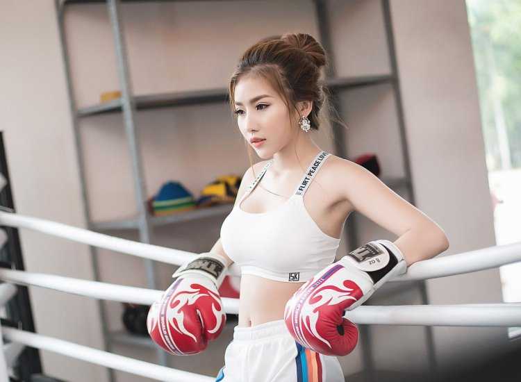 Корейские ринг герлз