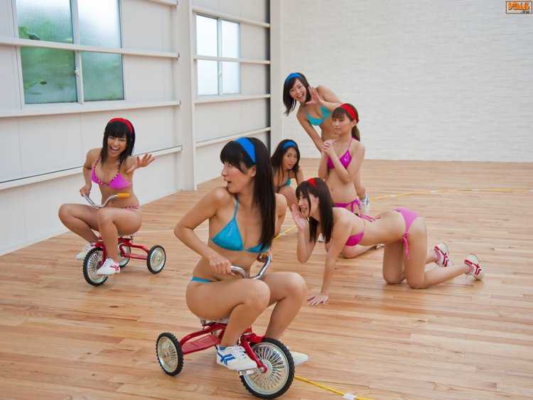 Японки спорт