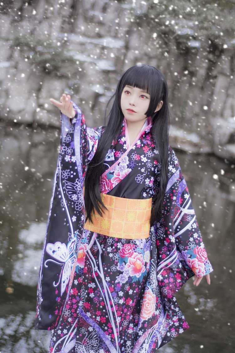 Японская юката