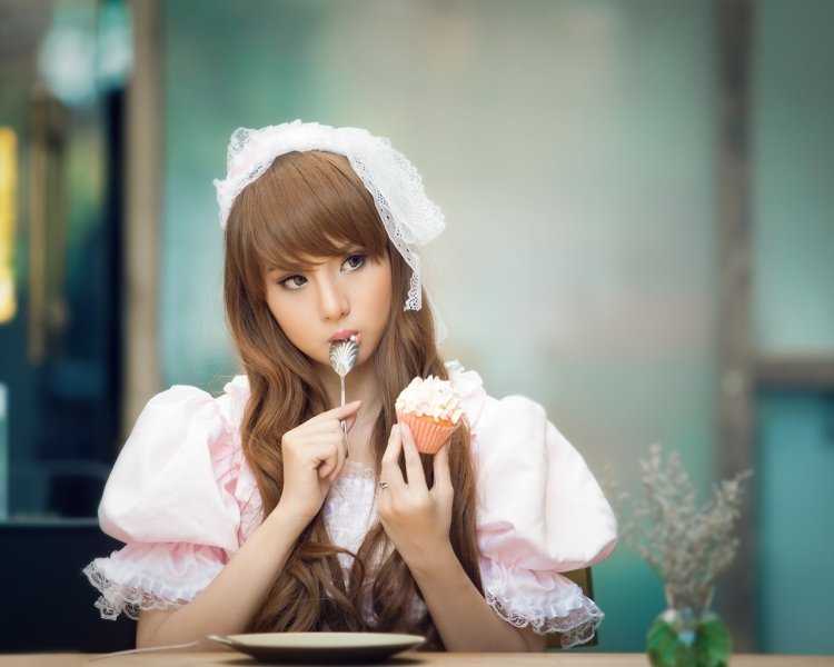 Сладкие красивые девочки