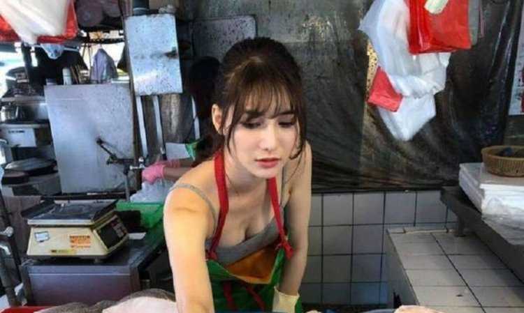 Лю Пэнпэн модель Тайвань