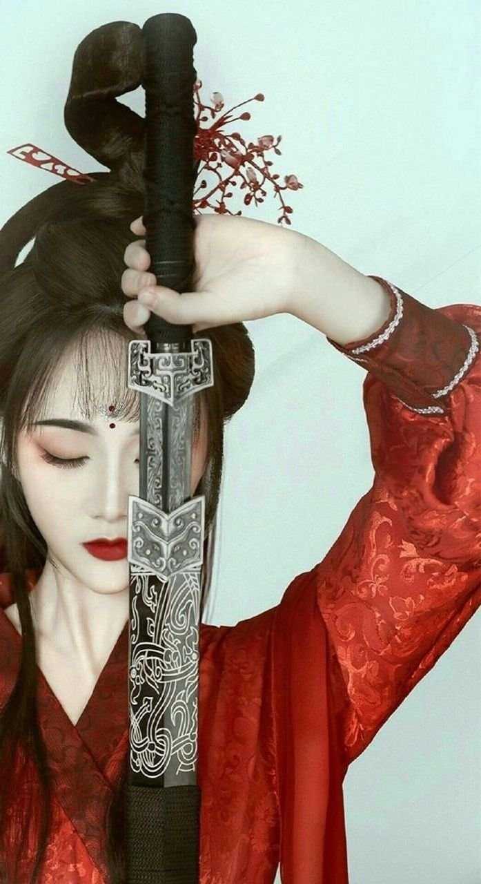 Макияж Самурай Онна-бугэйся