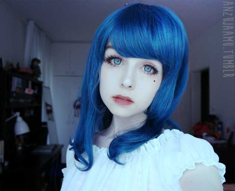 Аниме макияж