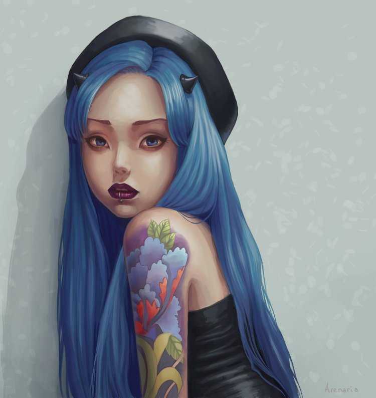 Дженкинс Синеволосая