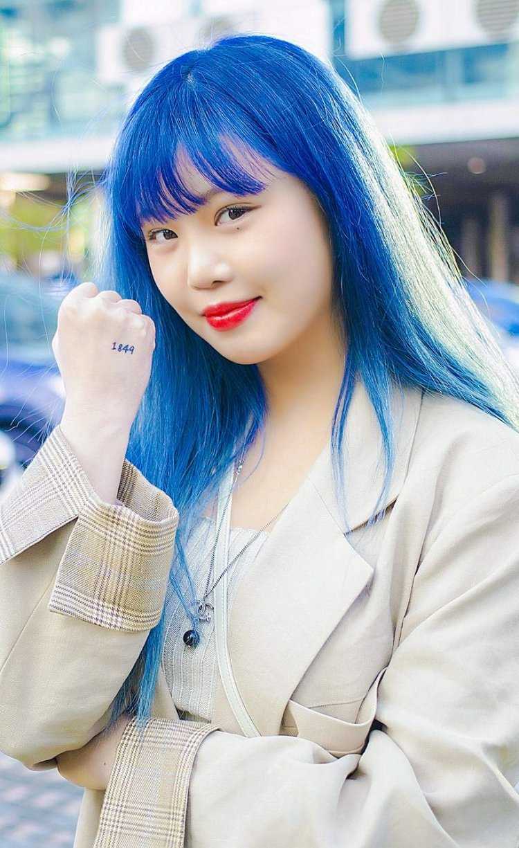 Цв Блу айдол