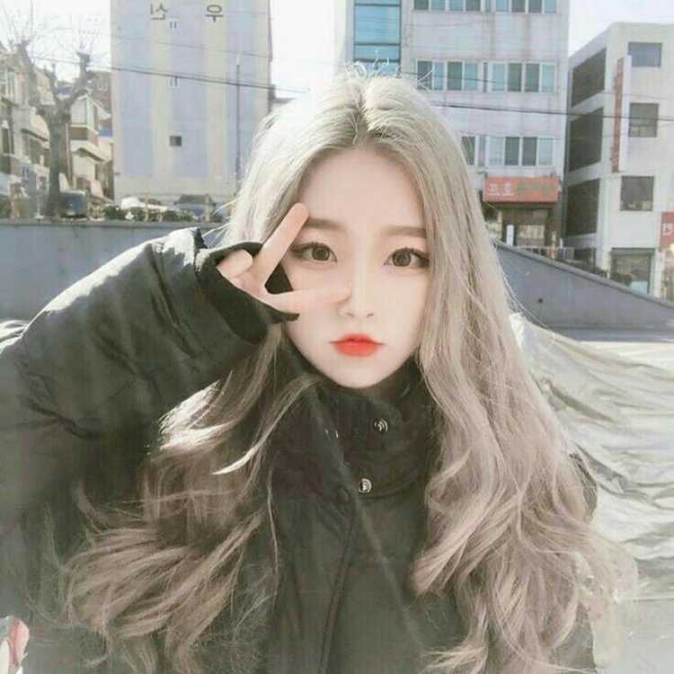 Ким Ольджан блондинка