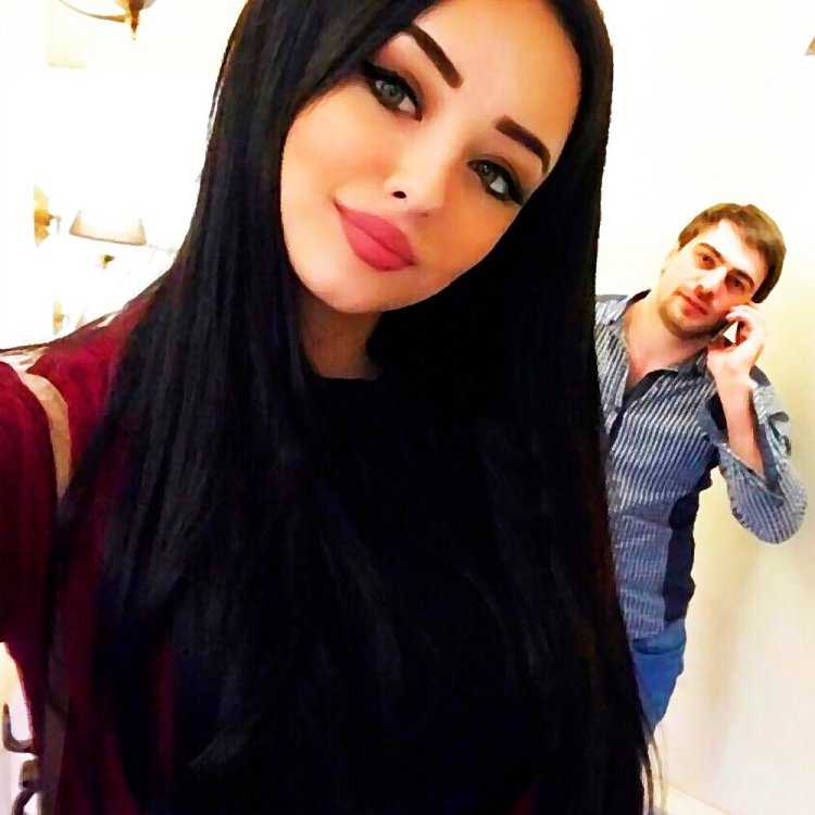 Чеченка Алиева Амина