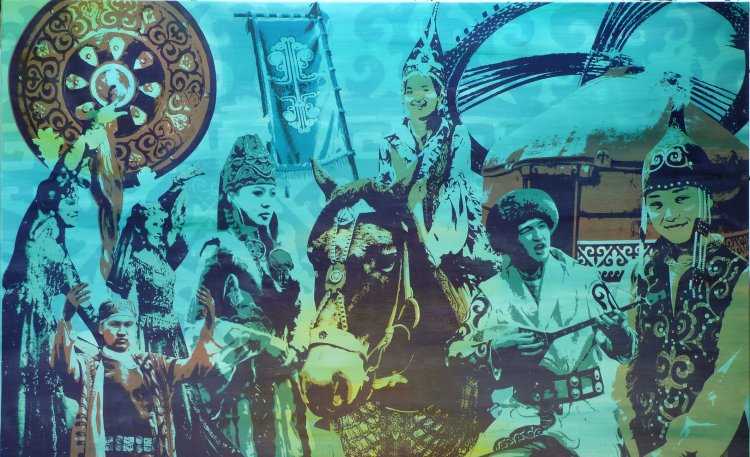 Казахские арты