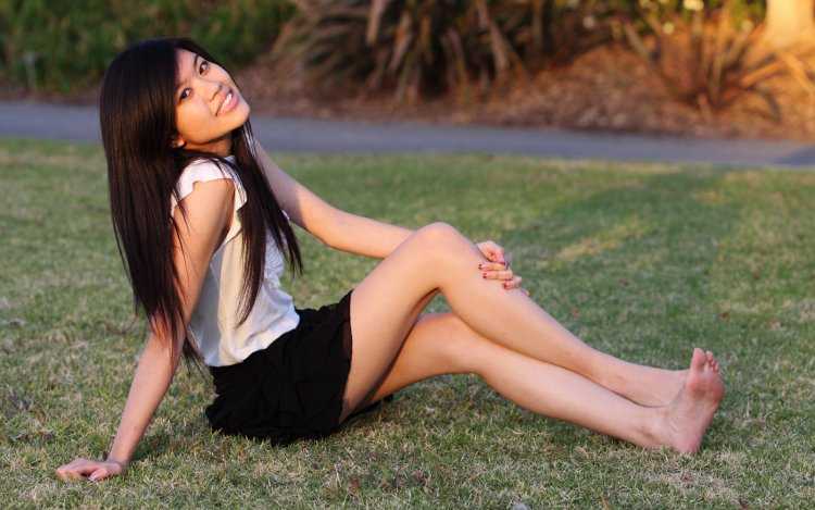 Красивые ножки китаянок