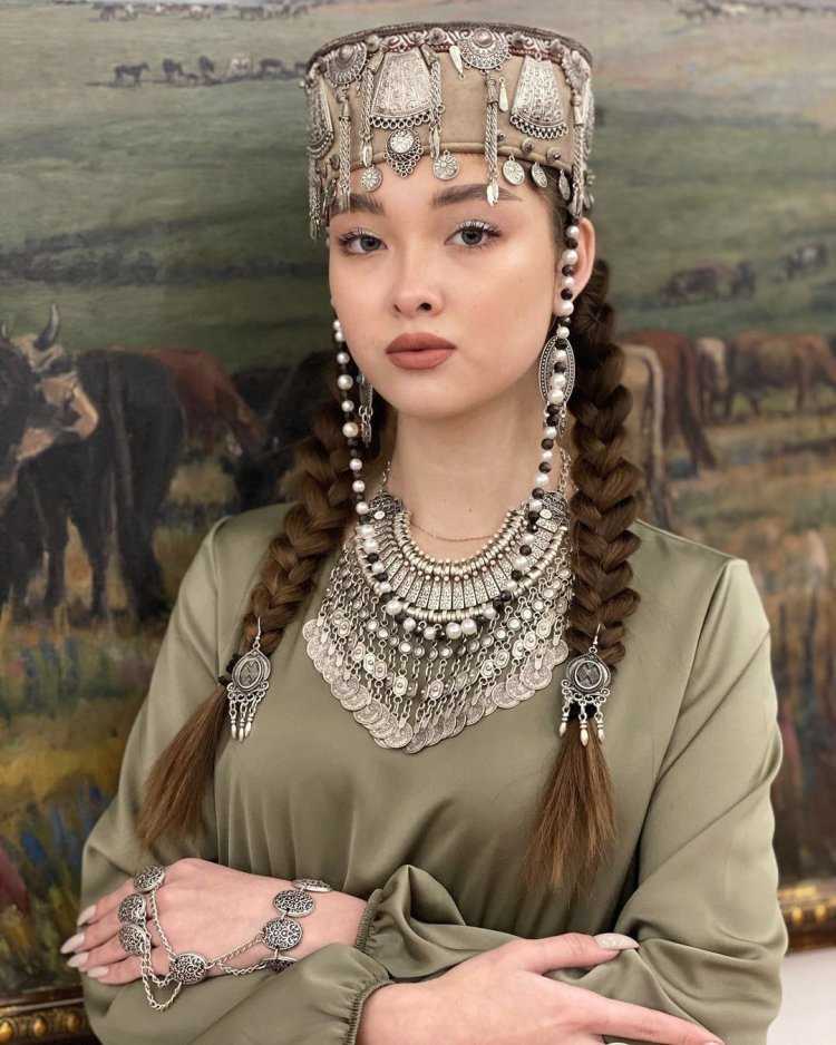 Образ казашки