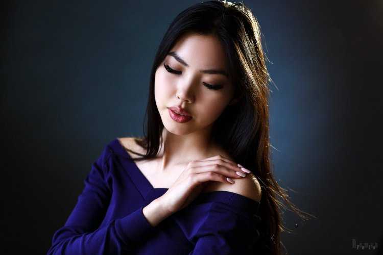 Казахские модели девушки