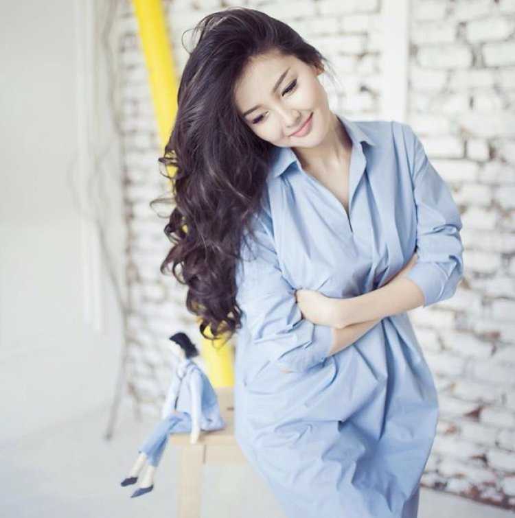 Казахская певица Айдана Меденова