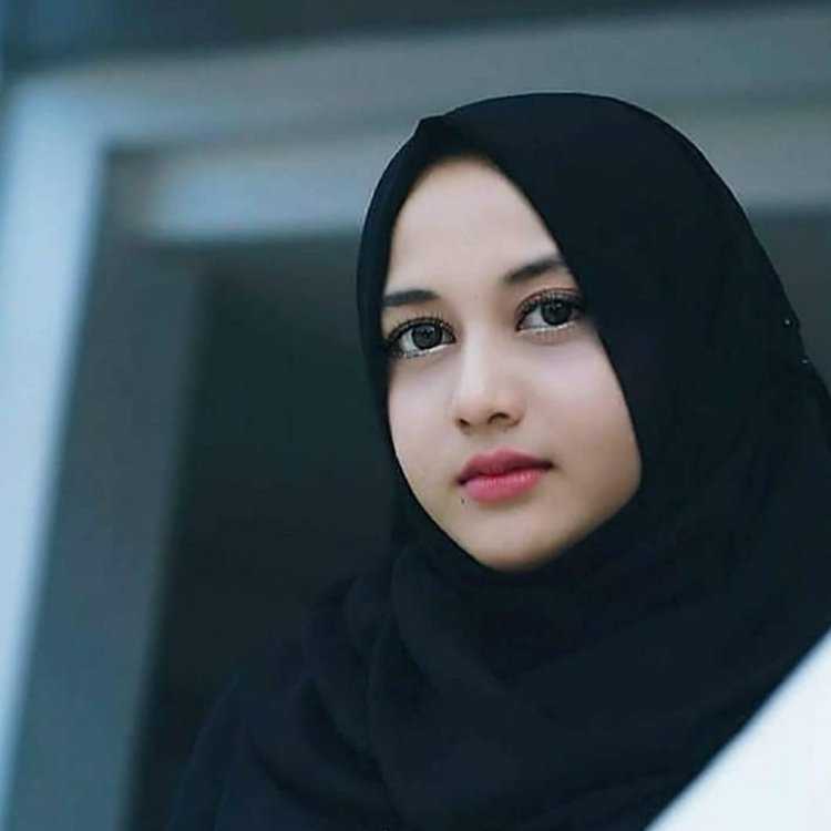 Индонезийские девушки в хиджабе