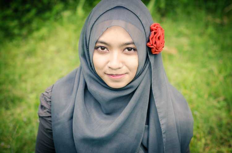 Казашка мусульманка