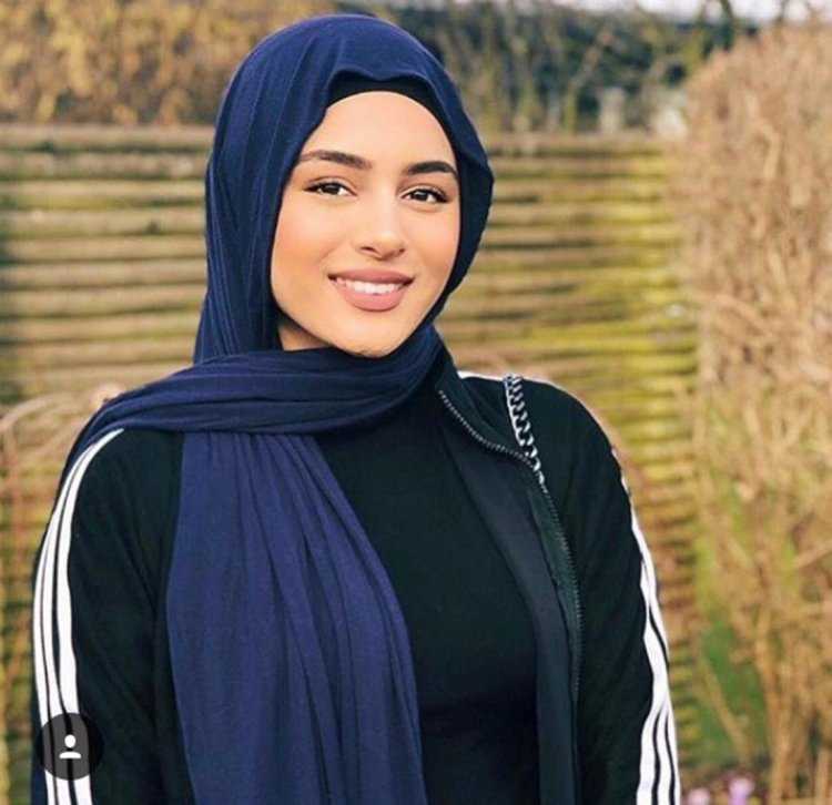 Узбекские женщины в хиджабе