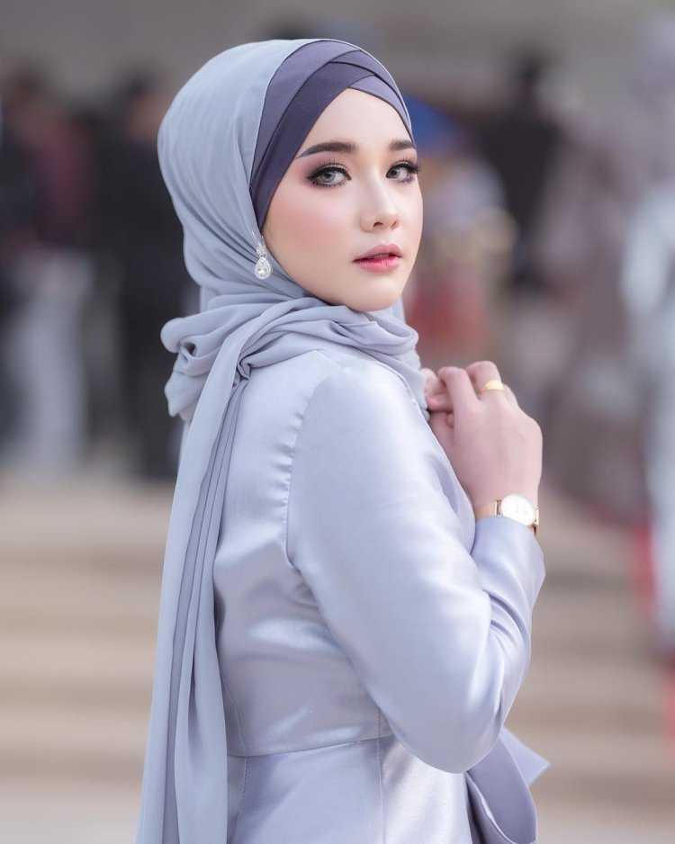 Виктория Кай хиджаб