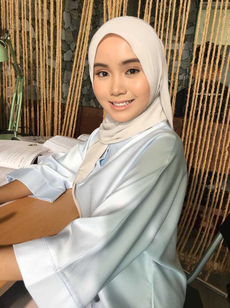 Мусульманка азиатка