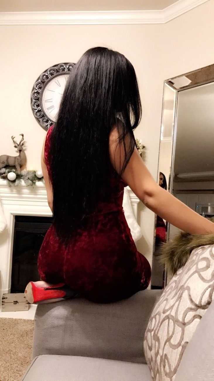 Казашка спиной