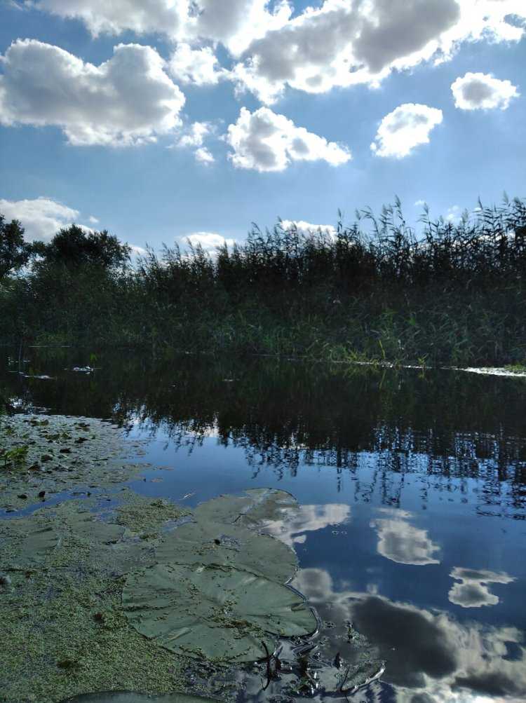 Казашка в лодке17