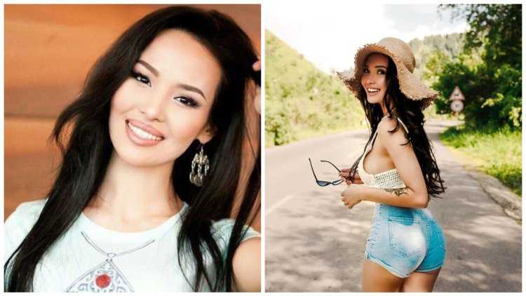 Девушки из Казахстана