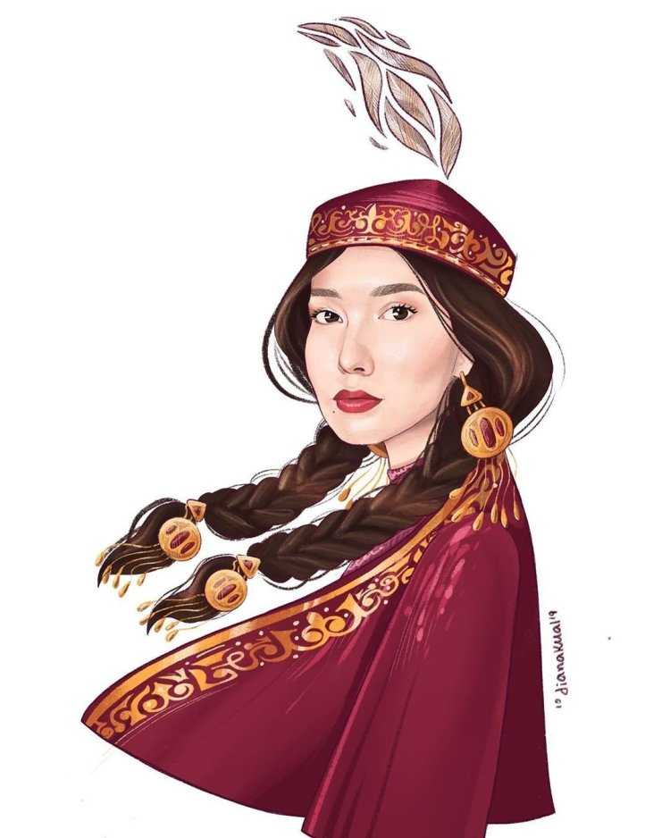 Ипархан Уйгурская героиня