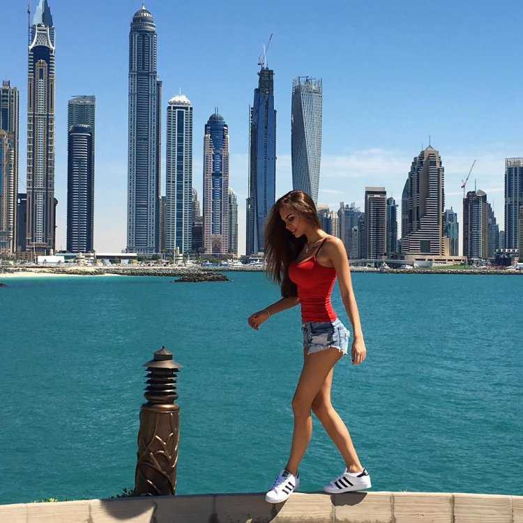 Виктория Одинцова Дубай