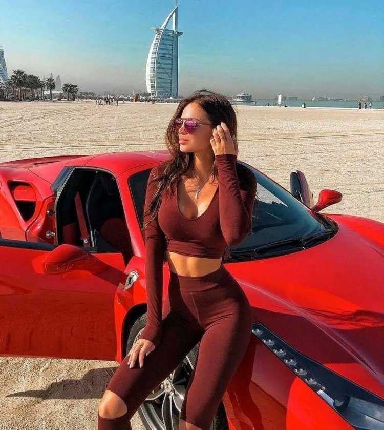 Анна Чикилева Дубай