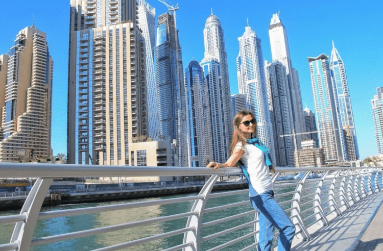 Эвелина Минасянц Дубаи