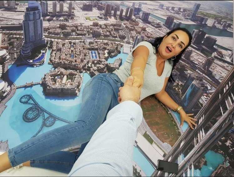 Селфи из Дубая