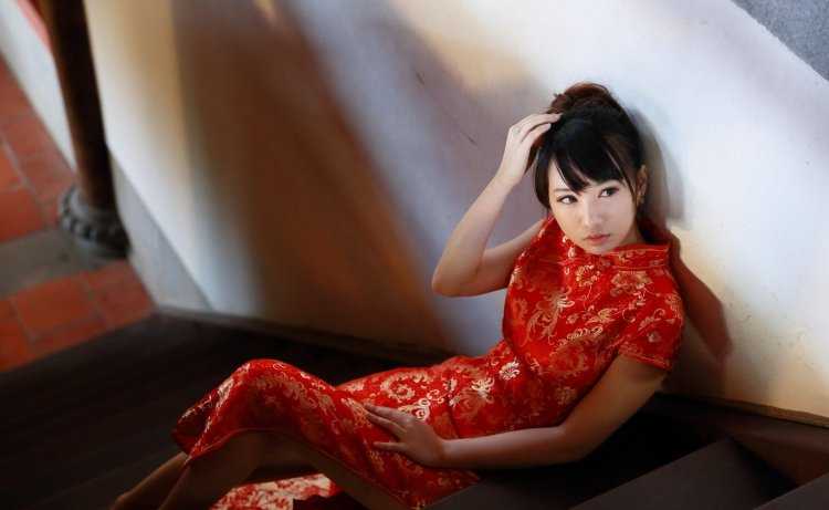 Хината в ципао