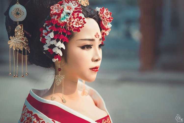 Фань Бинбин Императрица Китая