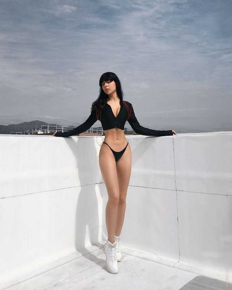 Мэдди Крам модель