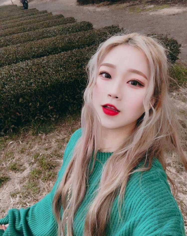 Милые кореянки @Gini_s2