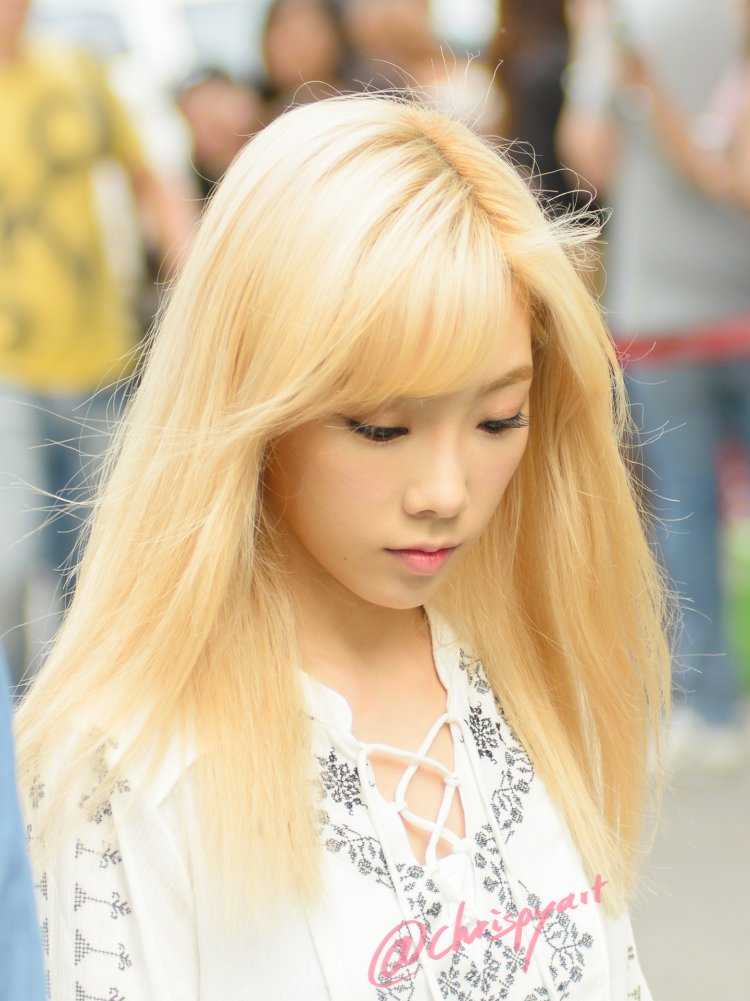 Красивые китаянки блондинки