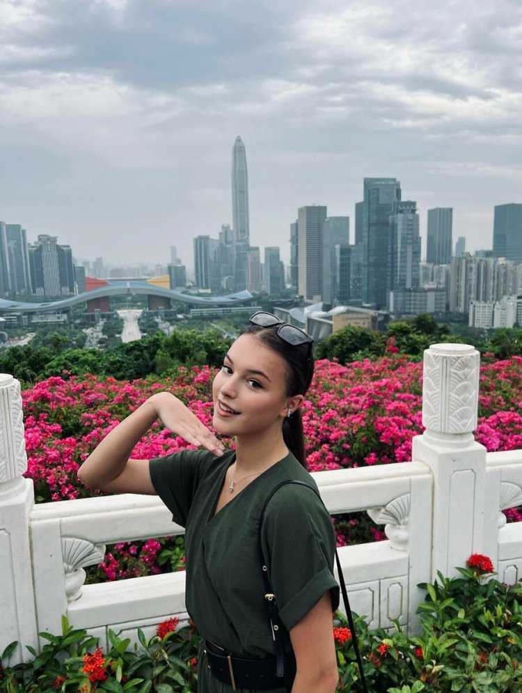 Китаянка тренер17