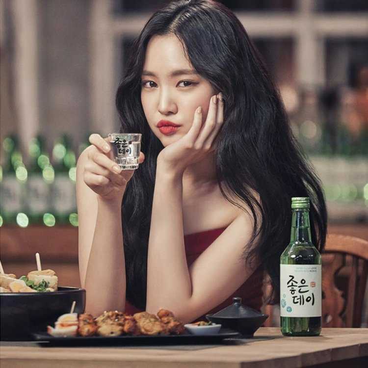 Ким Дженни модель соджу