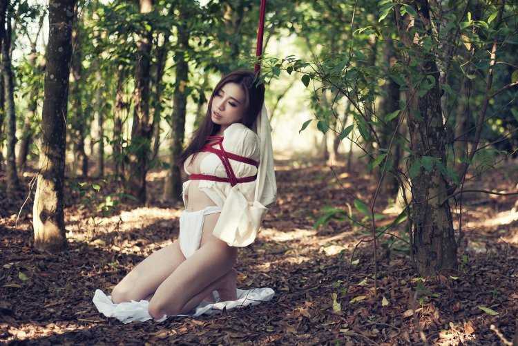 Фотосессия связанная