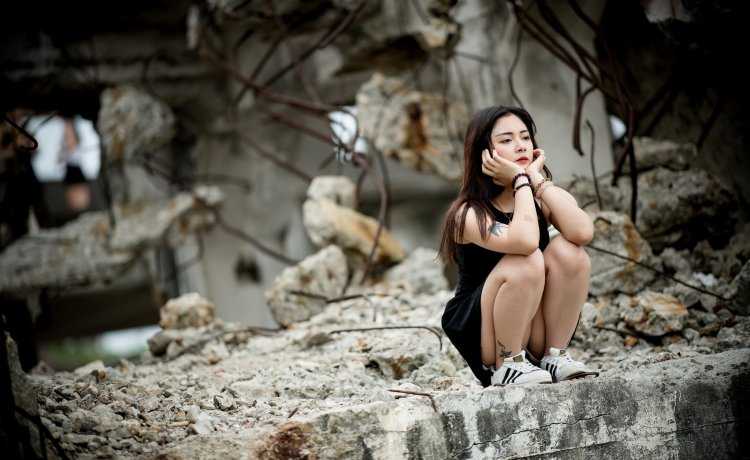 Ария Джиованни на корточках