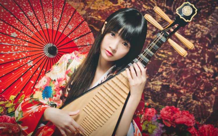 Красивые японки