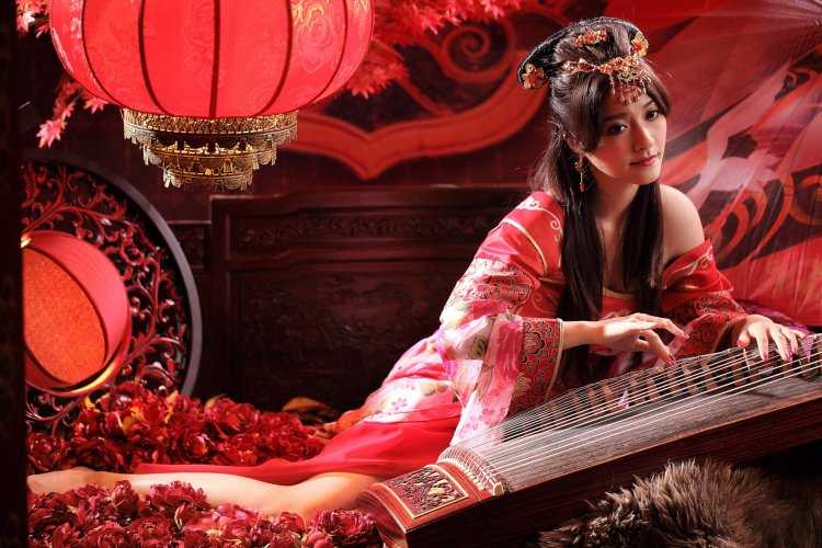 Восточная красавица