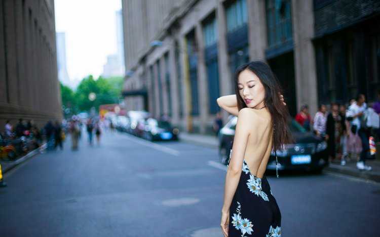 Китаянки в городе